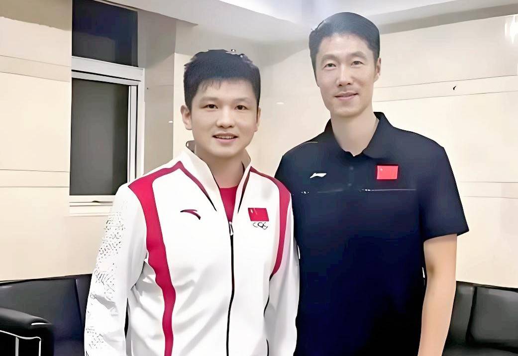 这个位置, 周启豪, 从王励勤妻